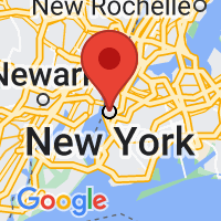 Map of NY US